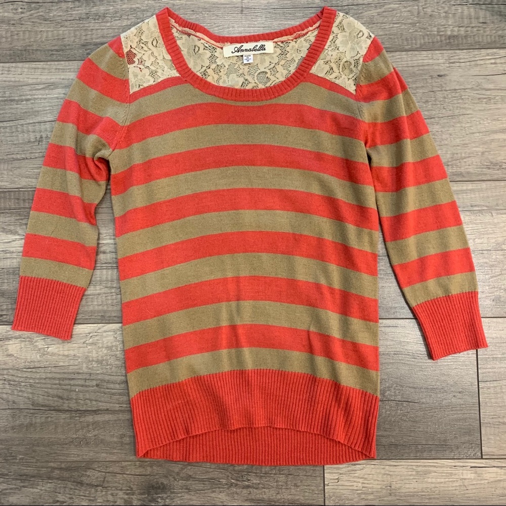 Beautiful Cashmere Lace Sweater